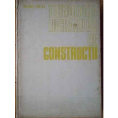 Tehnologia Lucrarilor De Constructii - A. Trelea ,519291