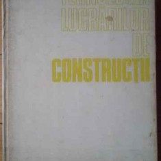 Tehnologia Lucrarilor De Constructii - A. Trelea ,519291