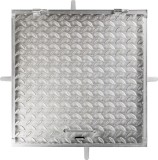 Capac canal MC60 600x600 mm, galvanizat, cu incuietoare, max. 150 kg