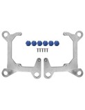 Set 2 rame adaptoare pentru inlocuirea lupelor la Skoda Octavia 3