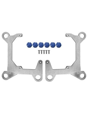 Set 2 rame adaptoare pentru inlocuirea lupelor la Skoda Octavia 3 foto