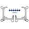 Set 2 rame adaptoare pentru inlocuirea lupelor la Skoda Octavia 3