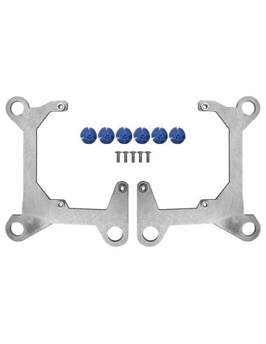 Set 2 rame adaptoare pentru inlocuirea lupelor la Skoda Octavia 3