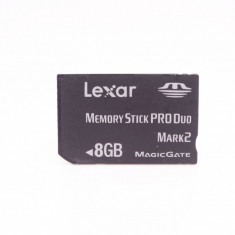 Card memorie Lexar Memory Stick Pro Duo Magic Gate 8 GB