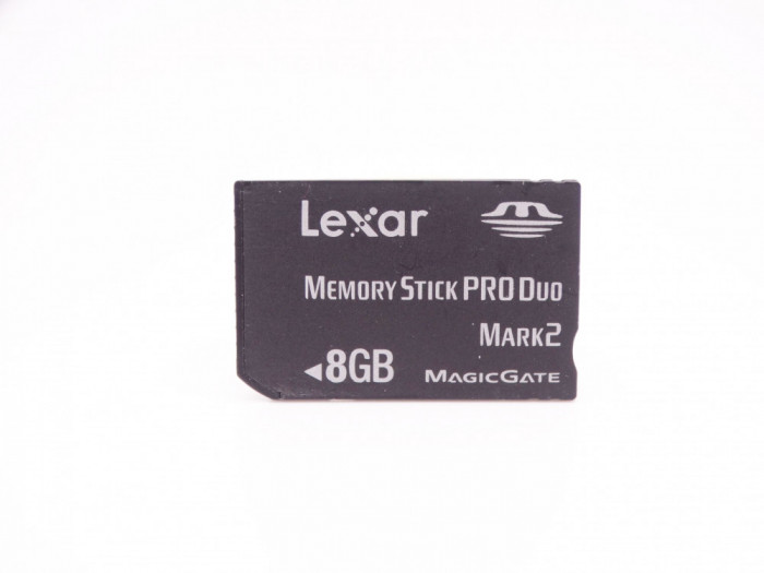 Card memorie Lexar Memory Stick Pro Duo Magic Gate 8 GB