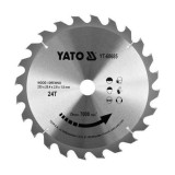 YATO Disc circular pentru lemn 235X24TX25.4mm