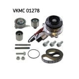 SKF Set pompa apa + curea dintata