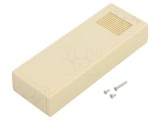 Carcasă: universală X: 47mm Y: 127mm Z: 23mm ABS ivoar