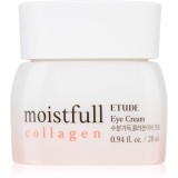 ETUDE Moistfull Collagen Eye Cream crema de ochi hidratanta cu colagen 28 ml
