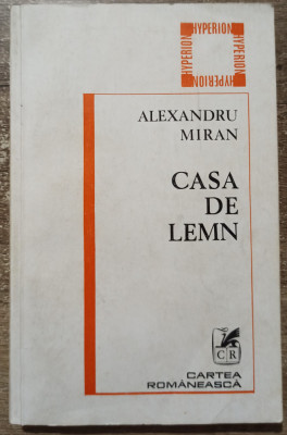 Casa de lemn - Alexandru Miran foto