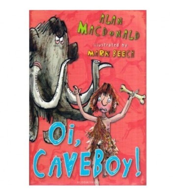 Alan MacDonald - Oi, Caveboy! - 112864 foto