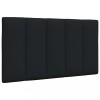 Perna Tablie Pat Gossi 90cm Neagra Textil Umplutura PP Fixare Velcro Design Modern