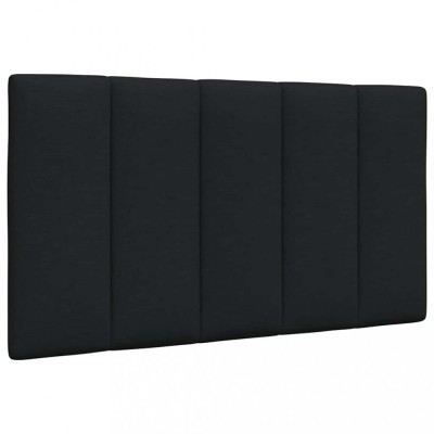 Gossi perna pentru tablie de pat, negru, 90 cm, material textil foto