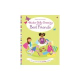 Sticker Dolly Dressing Best Friends