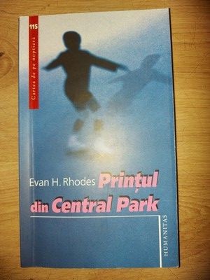 Printul din Central Park- Evan H. Rhodes foto