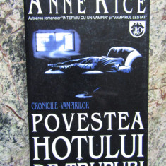 Anne Rice - Povestea hotului de trupuri
