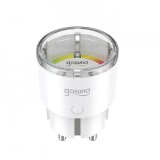Priza smart / inteligenta Gosund EP2, Wi-Fi, 10 A, 2500 W, contor de energie, alb