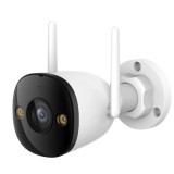 Camera IP wireless 5 MP, IR 30 m, Full Color, Wi-Fi 6, microfon, sirena, slot card - IMOU Bullet 2E IPC-K3DP-5H0WF SafetyGuard Surveillance