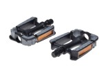 Set 2 pedale Wellgo din plastic antiderapant, pentru bicicleta, filet 9/16, culo... Cod:AWR0071