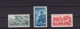 ROMANIA 1951 LP 279 PIONIERI SERIE MNH, Nestampilat