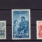 ROMANIA 1951 LP 279 PIONIERI SERIE MNH