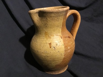 Arta / Traditie / Colectie - Vechi canceu / carafa de Binis prima parte a sec XX ! foto