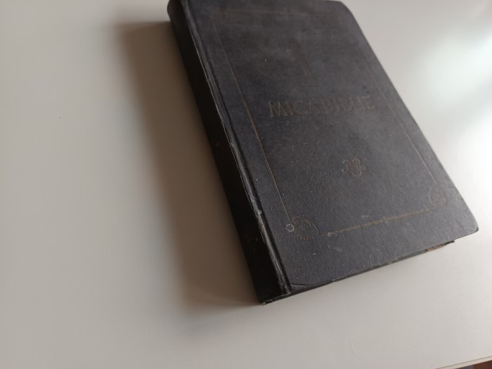 MICA BIBLIE TIPARITA SUB INDRUMAREA PF IUSTIN. EDITIA A PATRA- IBM AL BOR 1984