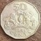 C50 - Moneda foarte veche - Swaziland - 50 centi - 1981