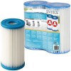 Filtru pompa piscina, set 2 bucati, tip A, utilizari multiple, compatibil cu diverse modele de pompa, Intex