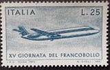 BC322, Italia 1973, serie aviatie, ziua timbrului