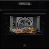 Cuptor incorporabil EOA9S31WZ, Electric, 70 l, Multifunctional, Control touch, SteamPro, SousVide, Convectie, WiFi, Steamify, Grill, Clasa A++, Negru, Electrolux