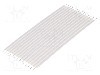 Banda FFC, {{Numar miezuri}} pini, lungime 76,2mm, seria Flexstrip, TE Connectivity - 3-1437144-1