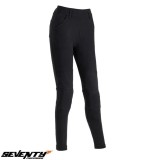 Cumpara ieftin Pantaloni moto (leggins/colanti) femei Urban Seventy vara model SD-PL1 Iris culoare: negru XL