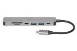 Hub iBOX USB-C HDMI SD IUH3SL4K