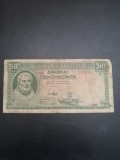 Bancnota 50 Drachmai Greece - 1939