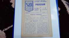 program Victoria Buc. - FCM Brasov foto