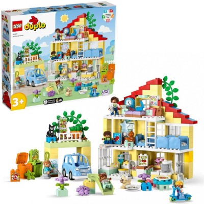 LEGO DUPLO CASA FAMILIEI 3IN1 10994 foto