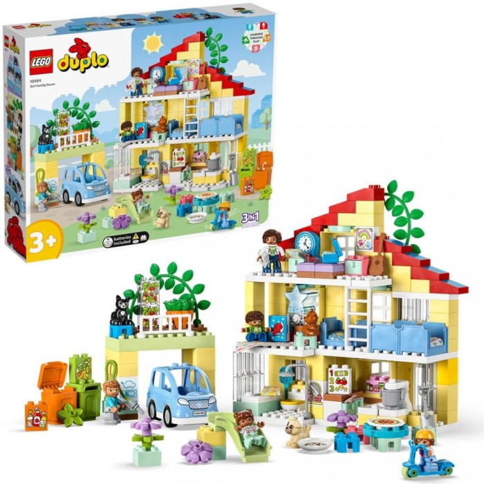 LEGO DUPLO CASA FAMILIEI 3IN1 10994