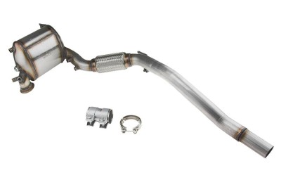 Filtru de particule Diesel DPF Audi A3 1.9tdi, 2.0tdi 2003-, Seat Altea 1.9tdi, 2.0tdi 2004- Leon 1.9tdi, 2.0tdi 2005-, Skoda Octavia 2 1.9tdi, 2.0td foto