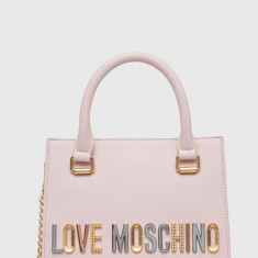 Love Moschino poseta culoarea roz