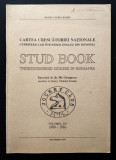 1989-1993 Cartea Crescatoriei Nationale vol XII CAI PUR SANGE ENGLEZ Stud Book