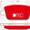 Set placute frana,frana disc VOLVO V70 III (BW) (2007 - 2016) TRW GDB1732DTE
