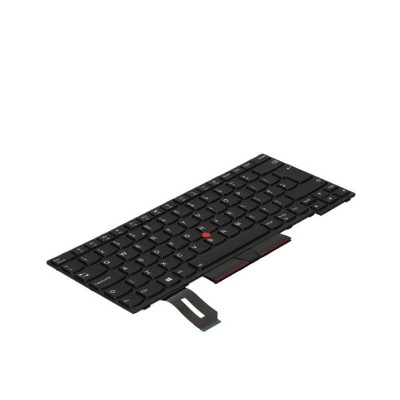 Tastatura NOUA Iluminata Lenovo ThinkPad T14 Gen 1, Layout: QWERTY US foto
