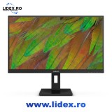 Monitor Philips 27" IPS UHD (3840x2160) HDMI DisplayPort Boxe Pivot negru