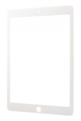 Geam Sticla + OCA iPad 5 (2017) A1822, A1823, Alb foto