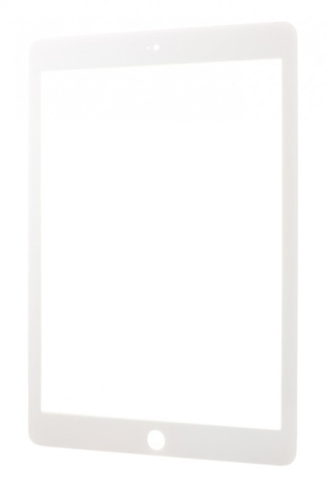 Geam Sticla + OCA iPad 5 (2017) A1822, A1823, Alb
