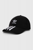 Adidas Originals șapcă culoarea negru, cu imprimeu IT7617