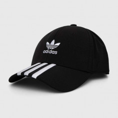 adidas Originals șapcă culoarea negru, cu imprimeu IT7617