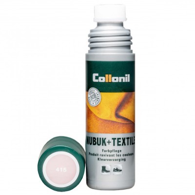 Solutie pentru piele intoarsa Collonil Nubuk + Textile, 100 ml, baby pink foto