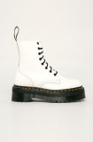 Dr Martens bocanci de piele 15265100-White